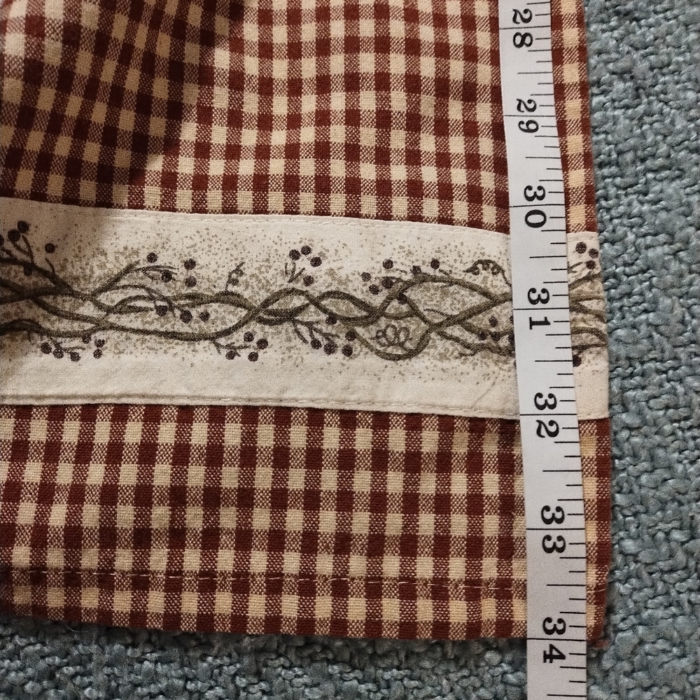 Country House Collection Curtains Berry Vine Farmhouse - Picture 3 of 7